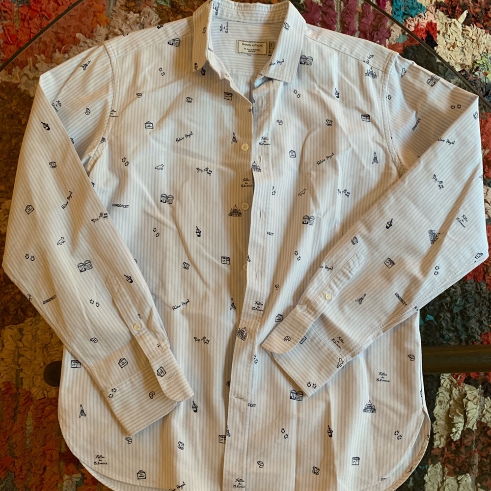 Maison Kitsune Oxford Shirt